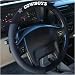 Dallas Cowboys Black Steering Wheel Cover