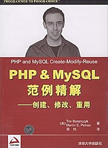 PHP MySQL Example solution: create, modify, reuse