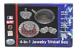 Alabama Crimson Tide Jewelry Box (Trinket) – NCAA College Athletics Fan Shop Sports Team Merchandise