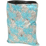 Planet Wise Diaper Wet Bag - Medium (Aqua Ambience)