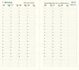 DR27 Date your dream 2012年日付入ウィクーリースケジュール聖書サイズシステム手帳リフィル-
