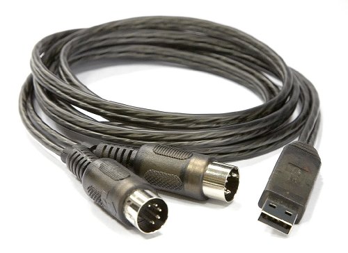 CME Cable-in-line USB MIDI Interface (V2 Midi) product image