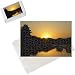Photo Jigsaw Puzzle of Sunset on a watch tower on the wall of the Forbidden City Palace Museum, from Robert Harding
