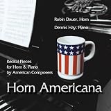 Horn Americana - American Recital Pieces for Horn and Piano