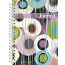 Lang Cirque Spiral Journal, 5.75 x 8.25 Inches, 60 Sheets, 120 Lines per Page (6070004)
