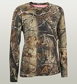 Ladies Explorer Long Sleeve T-Shirt
