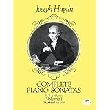 complete piano sonatas vol 1 hoboken nos 1 29