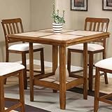 Jordonia Collection Square Counter Height Dining Table
