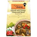 Kitchens Of India Ready To Eat Palak Paneer, Spinach With Cottage Cheese, 10-Ounce Boxes (Pack of 6)