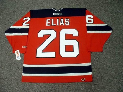 Buy PATRIK ELIAS New Jersey Devils 2003 CCM Throwback Home NHL Hockey Jersey
