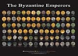 The Byzantine Emperors Coins Poster