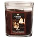 Colonial Candle 22 Oz Oval Jar Candle Fireside