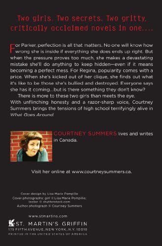 What Goes Around: Two Books In One: Cracked Up to Be & Some Girls Are