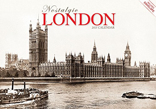 Nostalgic London 2015 Wall Calendar