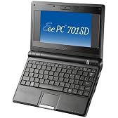 ASUS EeePC 701SD-Xseries ブラック 30GB外付けHDD付 EeePC 701SD-X BLK007X