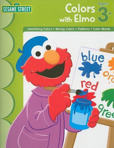 Sesame Workbook - Colors With Elmo (Sesame Street (Learning Horizons))