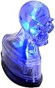 Lighted Skull Head Hood Ornament