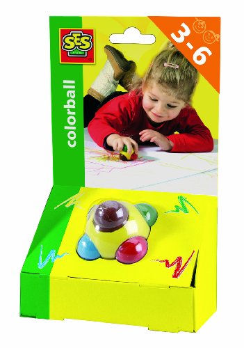 SES creative 00242 - Colorball 6 Farben