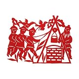 Figures at Well (Print On Demand)