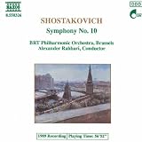 Schostakowitsch: Sinfonie 10 Rahbarivon "Alexander Rahbari"