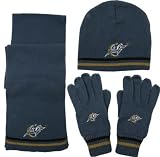 Washington Wizards 2009-2010 Blue Basic Logo Structured Flex Fit Hat - L/XL (7 3/8 - 7 5/8)