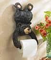 Playful Bear Toilet Paper Holder