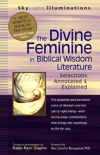 The Divine Feminine in Biblical Wisdom Literature: Selections Annotated & Explained (SkyLight Illuminations)