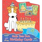 Make Your Own Birthday Cards! (25 cards, gift tags, activities and games) by Michele Ackerman and Lisa Mierzwa