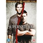 Compare DVD Price: Supernatural - Season 6 Part 1