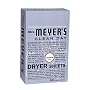 Dryer Sheets, Lavender 80 Count