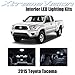 XtremeVision Toyota Tacoma 2015+ (7 Pieces) Pure White Premium Interior LED Kit Package + Installation Tool Tool