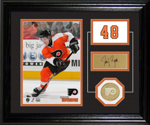 Danny Briere Philadelphia Flyers Player Pride Desk Top Photograph