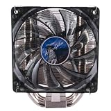 EKL Alpenf�hn Brocken CPU K�hler f�r Socket 775 / 1366 / 754 / 939 / 940 / AM2 AM2+ / AM3, 1500 RPM, 25.00 dB(A)von "EKL"