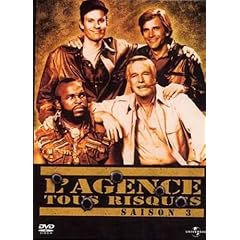 L'Agence Tous Risques - Saison 3 - Coffret 6 DVD