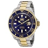 Invicta Men's F0067 Pro Diver Collection Automatic 18k Gold-Plated and Stainless Steel Watch