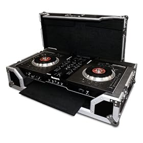 Road Ready RRNS7KW Case For Numark NS7 Controller - With Pull Out Keyboard Tray And Low Profile... by 