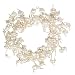 White Freshwater Cultured Pearl Elastic Bracelet