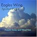 Eagles Wing.  Spirited Flight.  Wooden Flute and Acoustic Guitar Solos
