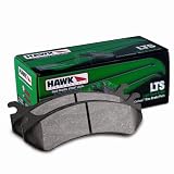 HAWK Performance HB310Y.689 LTS Light Truck SUV Brake Pads by Hawk