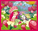 MB Jeux - 16676 - Puzzle - Charlotte aux Fraises - Sur une Fleur - 60 Pièces