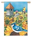 Sunflowers Garden Flag