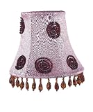 Pink/Brown Swirl Chandelier Shade