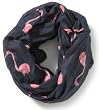 VERO MODA Damen Tuch, 10076827 Mingo Circle Scarf, Gr. one size, Mehrfarbig (OPT.WHITE)