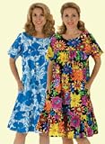 Ruffled Floral Dresses - Misses' Sizes