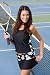 Belted Tennis mini skirt