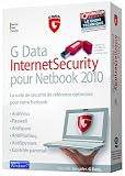 G Data Internet Security pour Netbook 2010 (1 poste, 1 an)
