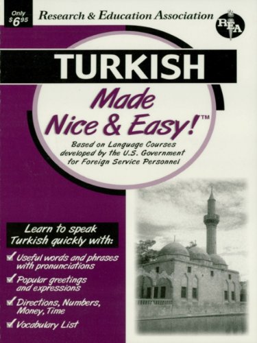 Turkish Made Nice & Easy (Language Learning)