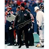 Mike Ditka Chicago Bears 8x10 Autographed Coaching Photograph