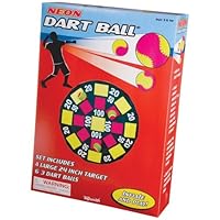 Toysmith Neon Dart Ball Set #50055