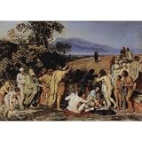 Alexander Andreyevich Ivanov (Christ appears to the people) Art Poster Print - 11x17